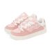 Xiaoxiangfeng Bread Fleece Patchwork Sneakers 2026 New National Trend Skate Versatile Casual Shoes For Women_vogvips.com
