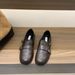 thick Heel Loafers Single Shoes Women's Shoes Velvet Small Leather Shoes_vogvips.com