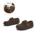 New Plush Fur Shoes For Women 2025 Winter Flat Fashion Casual Versatile Loafers Suede Snow Boots_vogvips.com
