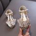 New Lady Baby Girls Girl Princess Diamond Single Shoe Shoes Dance Show Shoes_vogvips.com