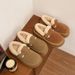 Women's Shoes Thick Soled Snow Boots For Women In Winter With Velvet Maillard Loafers New Slip On Retro_vogvips.com
