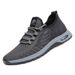 Men's Lightweight Flying Woven Breathable Mesh Shoes Comfortable Soft Sole Work Driving Casual Running Shoes_vogvips.com