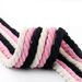 Shoe Accessories Rope Shoelaces Thick Round Men And Women Black Warrior Black Powder Beige Shoelaces_vogvips.com
