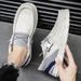 Large Size 40-48 Casual Cloth Loafers Lightweight Men's Shoes_vogvips.com