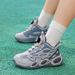 cushioning Rebound Running Shoes Men's Non-slip, Wear-resistant, Breathable And Comfortable Sports Shoes Men's Shoes_vogvips.com
