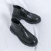 European Warm Series Autumn Winter New Casual Fashion Men's Mid-Top Martin Trendy Chunky Shoes Hand-Scrapped Leather Boots_vogvips.com