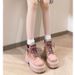 Martin Boots For Women, Spring/Autumn 2026 New Retro Height-increasing Workwear For Women_vogvips.com