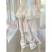 Sweet Lolita Shoes, Round Toe, Cute Girl 2025, Japanese JKLolita Shoes, High Heels, Waterproof Platform, Mary Jane_vogvips.com