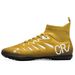 High-Top Soccer Cleats For Men & Women - Professional Anti-Slip Rubber Sole With Synthetic Leather Upper For Indoor/Outdoor Turf & Natural Grass_vogvips.com