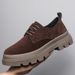 Low-top Martin Boots For Men, Autumn New Thick-soled Men's British Style Casual Shoes, High-end Versatile Work Shoes_vogvips.com