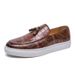 Flat Shoes Fashion Fashion Small White Shoes Large Size Youth Casual Leather Shoes_vogvips.com