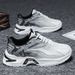 Men's Mesh Versatile Running Sports Internet Famous Thick Sole Anti Odor Dad Trendy Shoes, Men's 2025 Summer New Style_vogvips.com