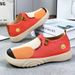 Shoes, Versatile New Style, Women's Casual Soft Sole, Not Tiring Feet, Mother's Shoes, Single Kick Shoes_vogvips.com