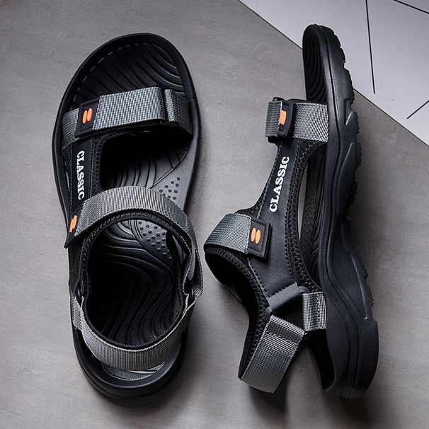 Summer Leisure Beach Holiday Shoes New Outdoor Sneakers Male Retro Comfortable Casual Sandals Men_vogvips.com