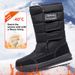 Thickened Mid-Calf Snow Shoes Fleece-Lined Outdoor Non-Slip Women's Winter Cotton Boots_vogvips.com