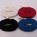 Shoelace Solid Color Polyester Flat Waxing With Metal Head Wax With Shoe Rope Black And White Hat Rope Waistband_vogvips.com
