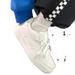 Little White 2025 Spring And Autumn Season New Women's Student Thick Sole Casual Shoes_vogvips.com