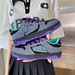 National Trend Board For Men And Women, Trendy Shoes, Niche Color Blocking, 2022 Winter New Thick-Soled Sports Casual_vogvips.com