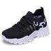 Cross-Border New Women's Summer High-End Feel Foreign Trade Thick-Soled Mesh Breathable Versatile Sports Casual Shoes_vogvips.com