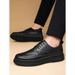 Euro Step Mulinsen 2025 New Autumn Wedding Groom Men's Business Brogue Leather Height-Increasing Shoes_vogvips.com