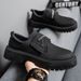 Men's Casual Loafers - Classic Round-Toe Slip-On Shoes With Breathable Mesh Lining & Thick Sole For Everyday Wear (Sizes 39-44) Shoes Sneakers_vogvips.com