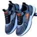 2025 New Men's Summer Casual Versatile Flyknit Mesh Sneakers Men Thin Breathable Running Shoes_vogvips.com