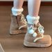 Women's Chunky-Sole Snow Boots 2025 Winter New_vogvips.com
