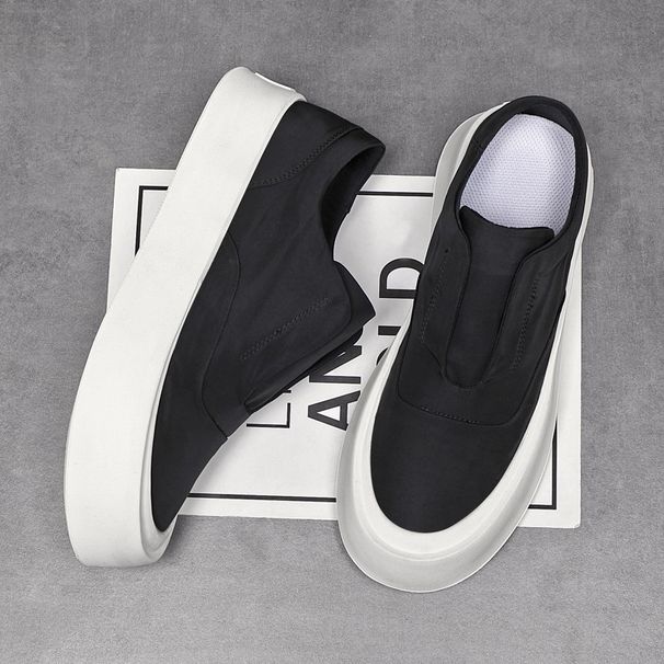 Men’s Shoes breathable cloth shoes thick heel trendy canvas shoes versatile board shoes casual shoes thick bottom men's shoes_vogvips.com