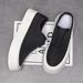 Men’s Shoes breathable cloth shoes thick heel trendy canvas shoes versatile board shoes casual shoes thick bottom men's shoes_vogvips.com