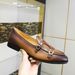 Men's New Spring And Autumn Versatile Genuine Leather Loafers British Casual Slip-On Business Shoes_vogvips.com