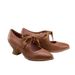 Independent Station Cross-Border Trade 2025 Autumn European And American New Style Hollow High Heel Lace-Up Large_vogvips.com