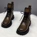 European Thick-Soled Martin Spring Summer Autumn Winter Fleece-Lined 2023 New British Style Ins Trend Short Boots For_vogvips.com