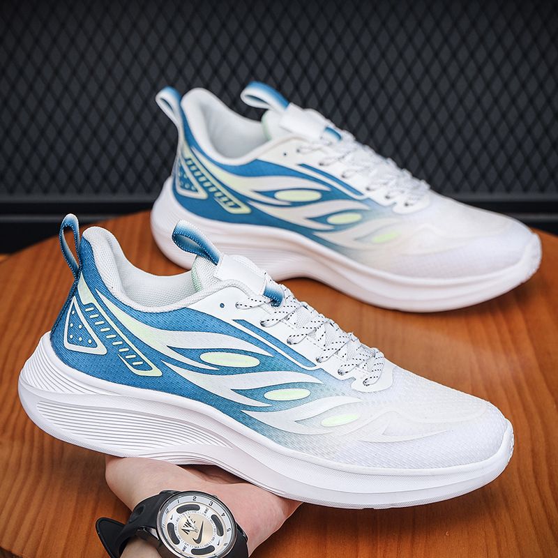Cross-Border Men's Ultra-Light 50 Plus Size New Casual Sports Non-Slip Breathable Mesh Running Training Shoes_vogvips.com
