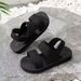 Flat Sandals Open Toe Thin Sole Shoes_vogvips.com