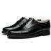Classic Old Cowhide Three Joint Genuine Leather Men's Round Toe Work Online, Lace Up Security Shoes, Dad Shoes_vogvips.com