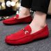 Men’s Shoes Spring And Summer Men's Casual Shoes Men's Cloth Shoes Toad Shoes Men's Lazy Shoes Slip On Foreign Trade Large Size 46 Trendy Shoes_vogvips.com