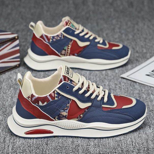 Men's Chunky Sneakers For Winter - Trendy Platform Shoes With Thick Soft Sole | Comfortable & Stylish Retro Dad Shoes_vogvips.com