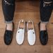 SHLIANG Men's Slip-On Flat Bottom Fashion Casual Shoes Breathable Comfortable Insole Large Size Loafers Durable Seams X0026_vogvips.com
