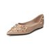 Flat Bottom Pointed French With Skirt Single Shoes Women's Evening Shoes Soft Soles Are Not Tired_vogvips.com