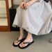 Premium Women's Thong Sandals - New Summer Collection For Outdoor Wear, Beach Vacations, And Versatile Style_vogvips.com