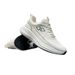 Dad Men 2025 Round Toe Thick Soled Lace Up Sports Running Casual Trendy And Versatile Mesh Travel Fly Woven Shoes_vogvips.com