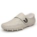Cross-border Genuine Leather 2026 Autumn New Model, Men's Top-layer Cowhide Trendy Crocodile Pattern Shoes, Available_vogvips.com
