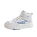 High Top For Children's Autumn Casual New Women's Versatile Student Sports Trendy Board Shoes_vogvips.com