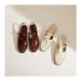 2023 Spring/Summer Breathable Sandals With Heel Buckle, Casual One-Strap French Style Women's Shoes, Square Toe,_vogvips.com
