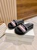 2025 Summer New Style Outdoor Height-Increasing Casual Platform Shoes Black P Home Embroidered Thick-Soled One-Strap_vogvips.com