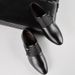 Men's Business Dress Shoes - Genuine PU Leather Formal Oxfords With Rubber Sole, Comfortable & Breathable For Office, Wedding & Casual Wear_vogvips.com