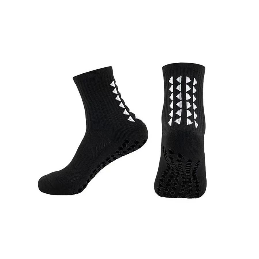Sport Socks Anti Slip Football Socks With Towel Bottom And Thickened Practical Basketball Socks, Sweat Absorbing And Shock Absorbing Training Socks_vogvips.com