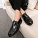 Men's Loafers Breathable Casual Leather Moccasins Business Slip On Shoes_vogvips.com