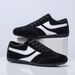 Men's Casual Breathable Flat Shoes Fashionable Retro Style Lace-Up Athletic Loafers_vogvips.com