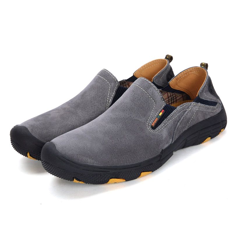 Unbeatable Quality Unbeatable Quality Classic Le Fu Men's Casual Leather Shoes, Plus Size Lazy Shoes_vogvips.com